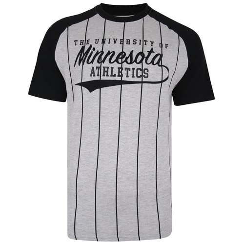 KAM Minnesota Baseball T-Shirt Grau